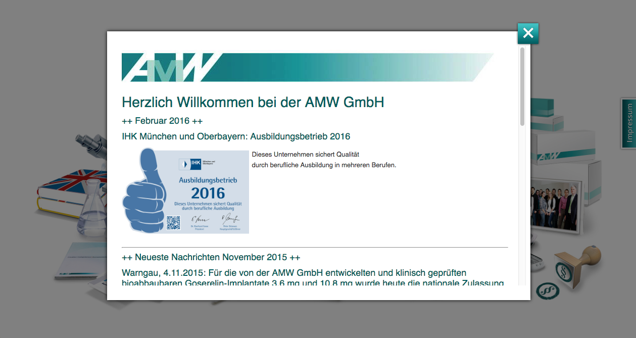 AMW GmbH - Arzneimittelwerk Warngau