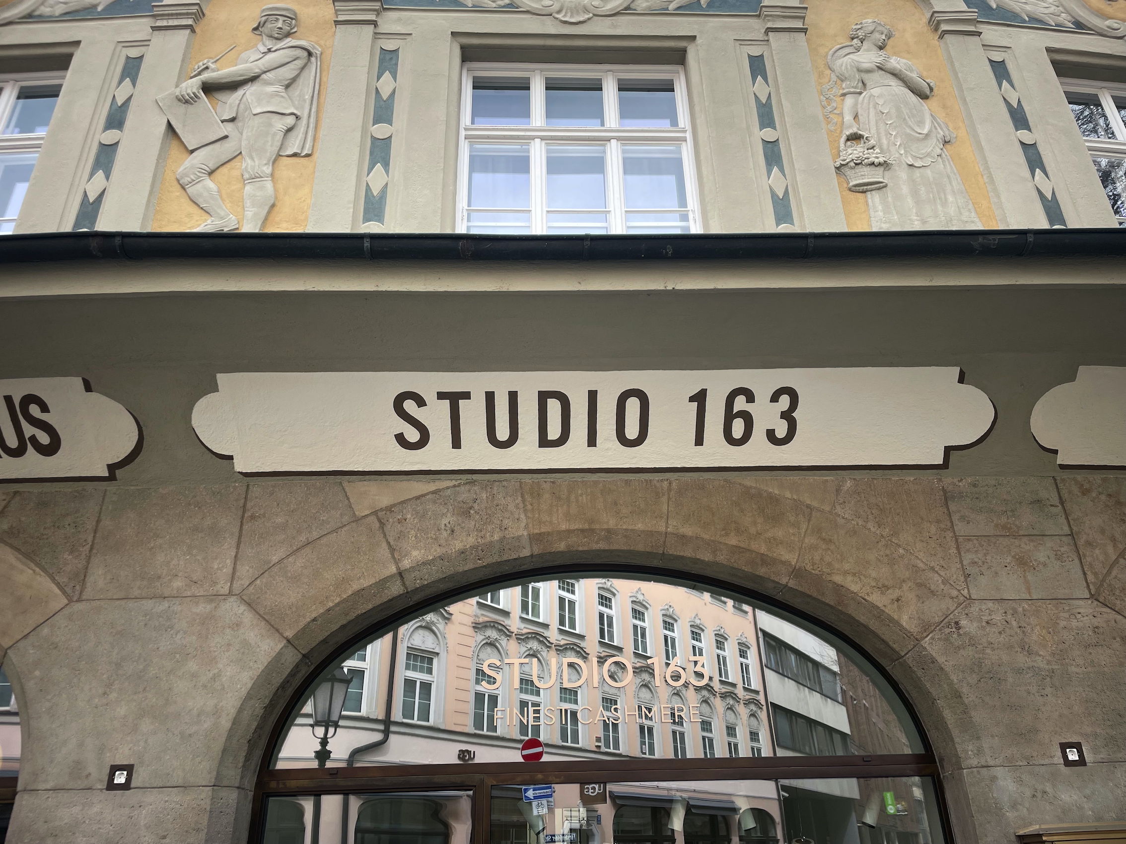 Ruffini Haus - München - Studio 163 - finest Cashmere